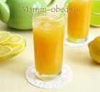 Персиковый лимонад